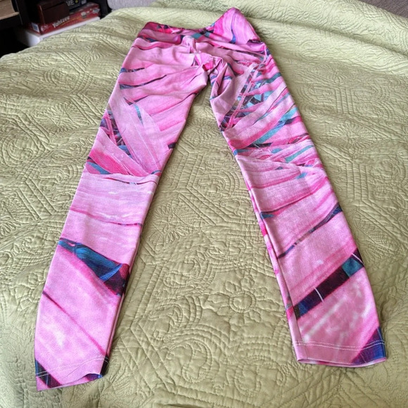 Goldsheep pink workout leggings size xs - Picture 5 of 5
